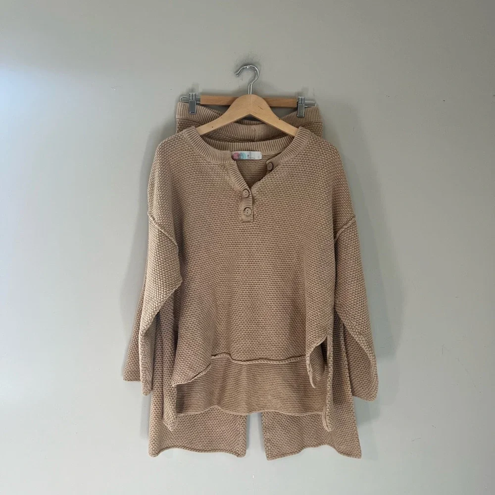 Free People Hailee Sweater Set‎ - ALFALFA - XS